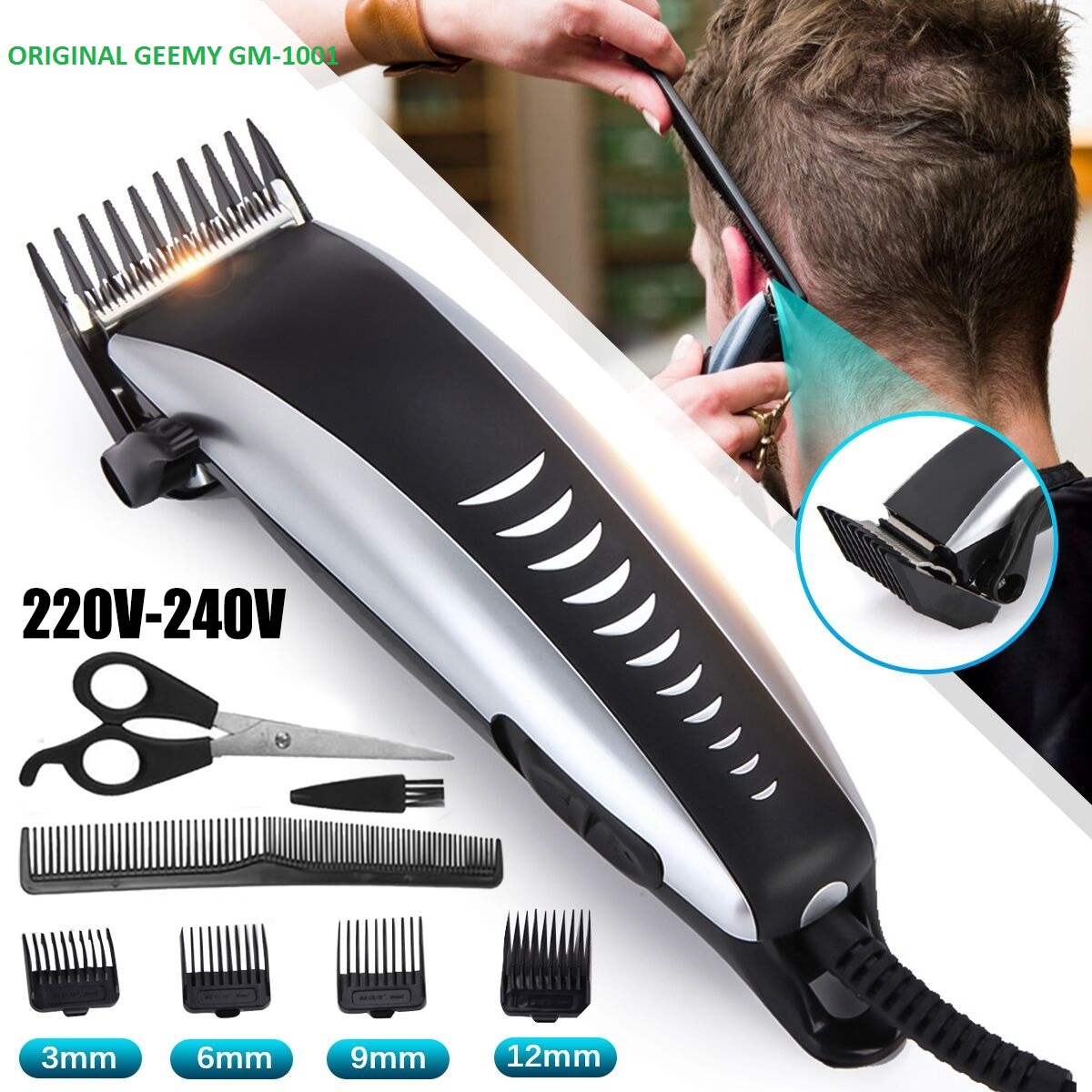 Vintage T9 Trimmer Professional - Electric USB Charging Hair Cut Machine  For Man - LayLow.pk